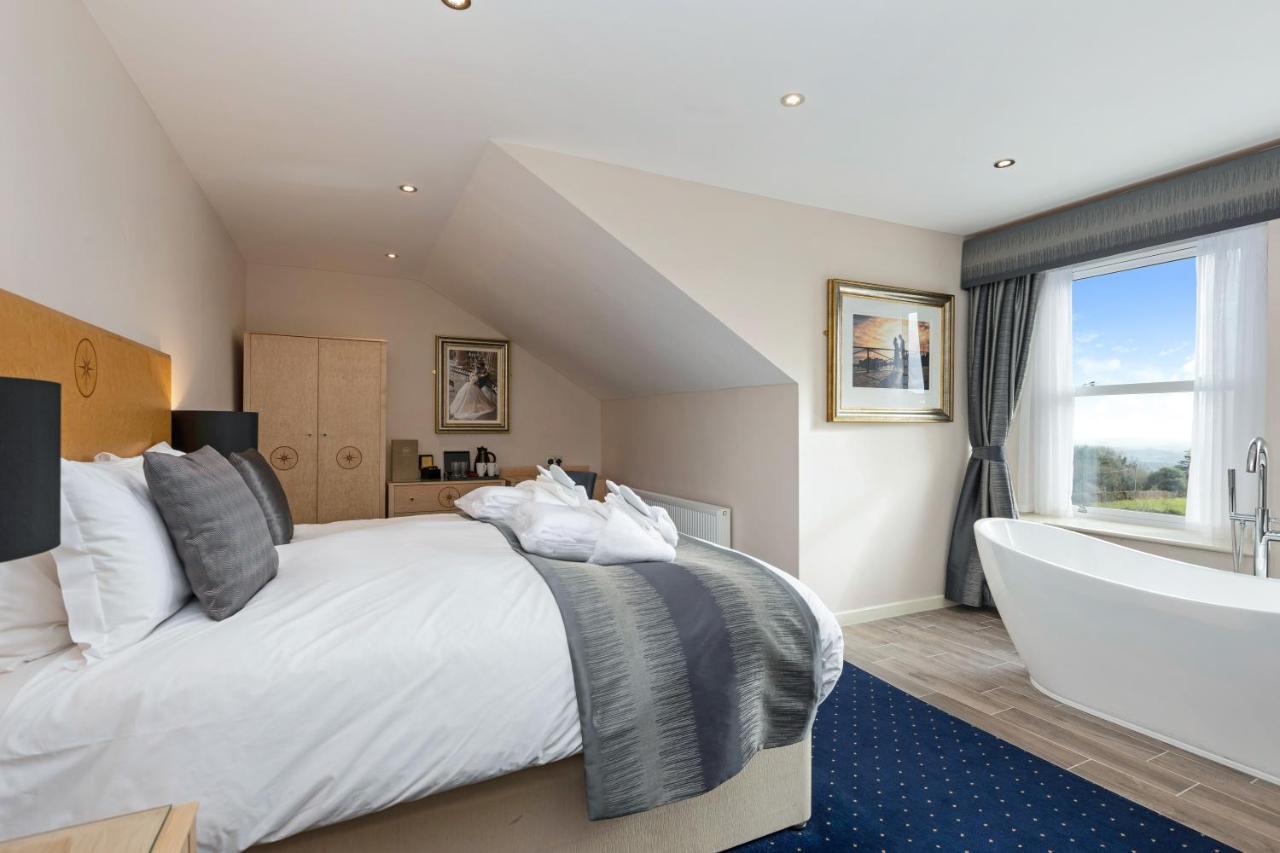 The Moorland Hotel, Haytor, Devon ภายนอก รูปภาพ