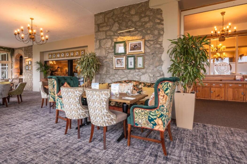 The Moorland Hotel, Haytor, Devon ภายนอก รูปภาพ